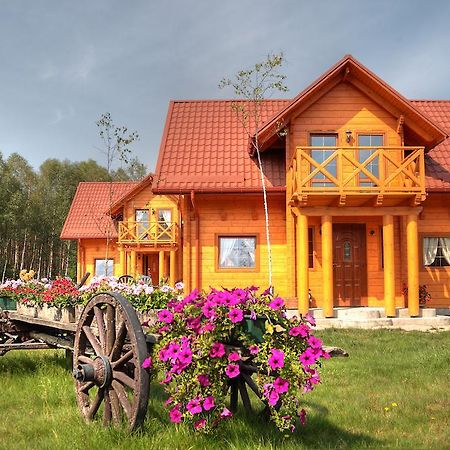 Hotel Osrodek Wypoczynkowy Ranczo à Okuninka Chambre photo
