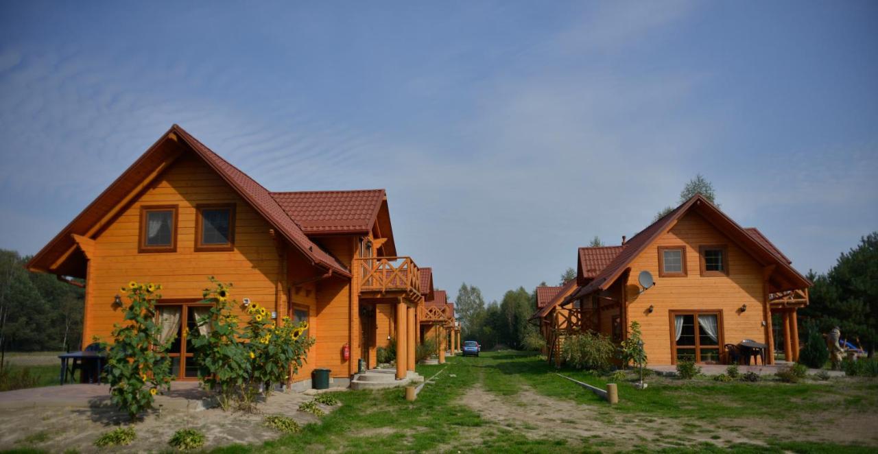 Hotel Osrodek Wypoczynkowy Ranczo à Okuninka Extérieur photo