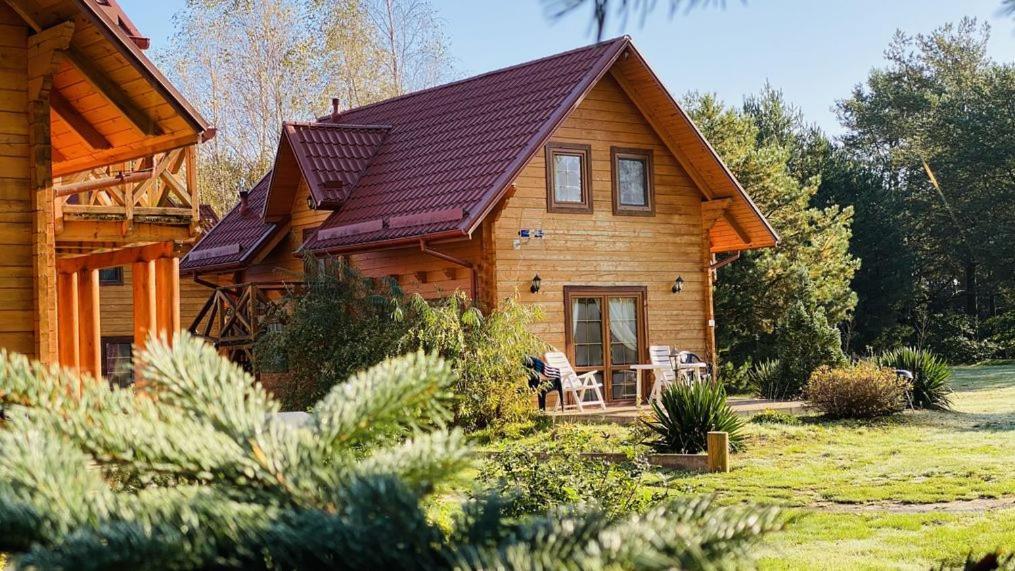 Hotel Osrodek Wypoczynkowy Ranczo à Okuninka Extérieur photo