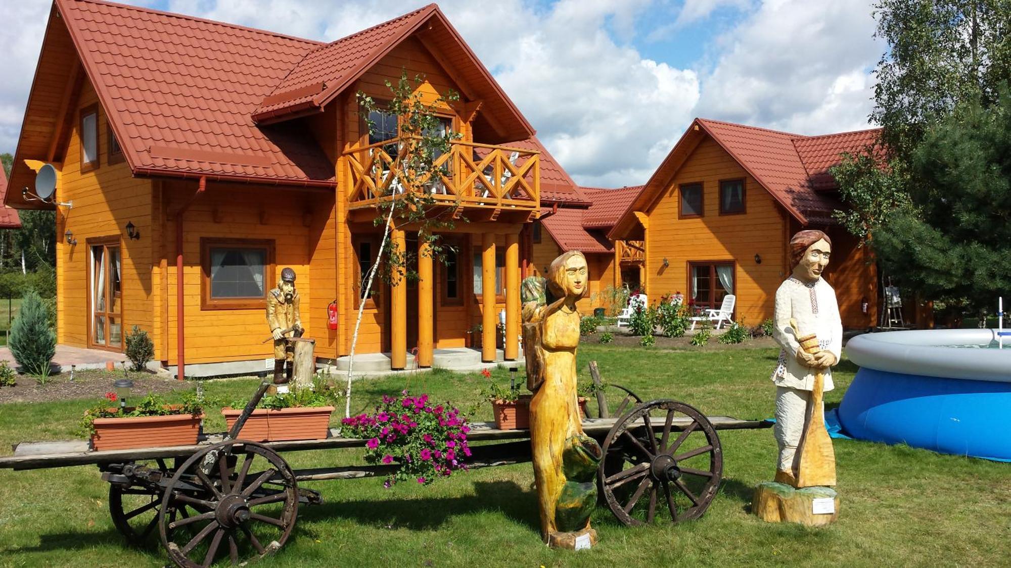 Hotel Osrodek Wypoczynkowy Ranczo à Okuninka Extérieur photo