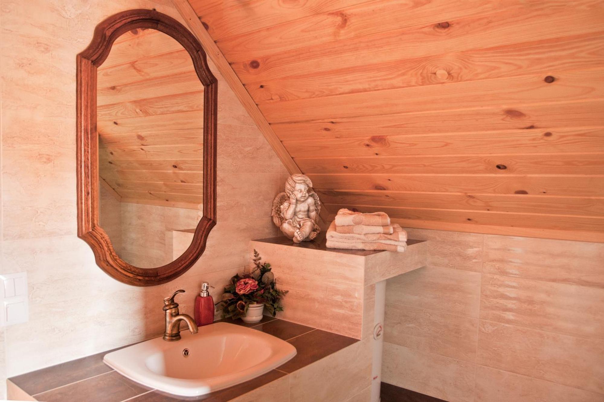 Hotel Osrodek Wypoczynkowy Ranczo à Okuninka Extérieur photo