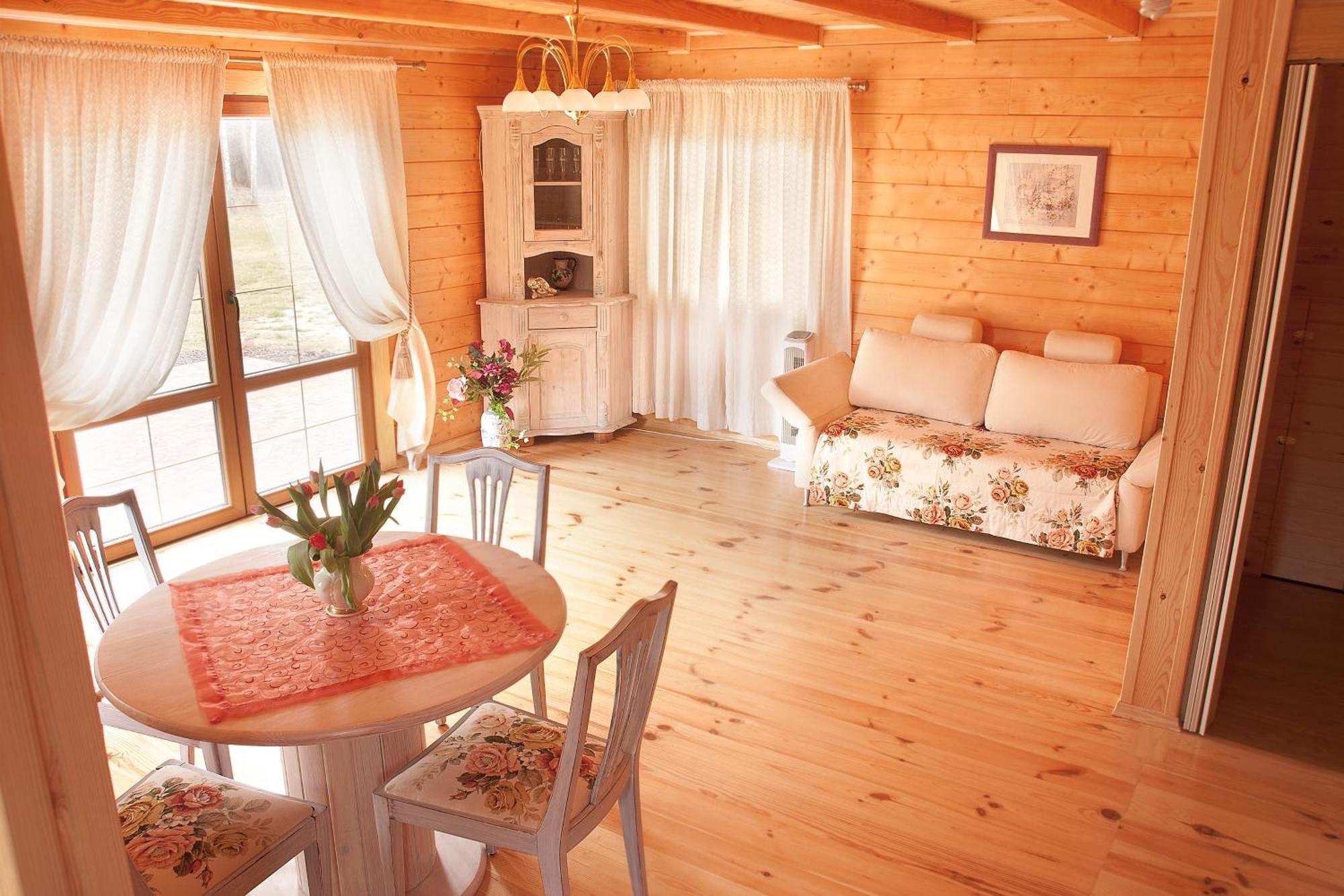Hotel Osrodek Wypoczynkowy Ranczo à Okuninka Extérieur photo