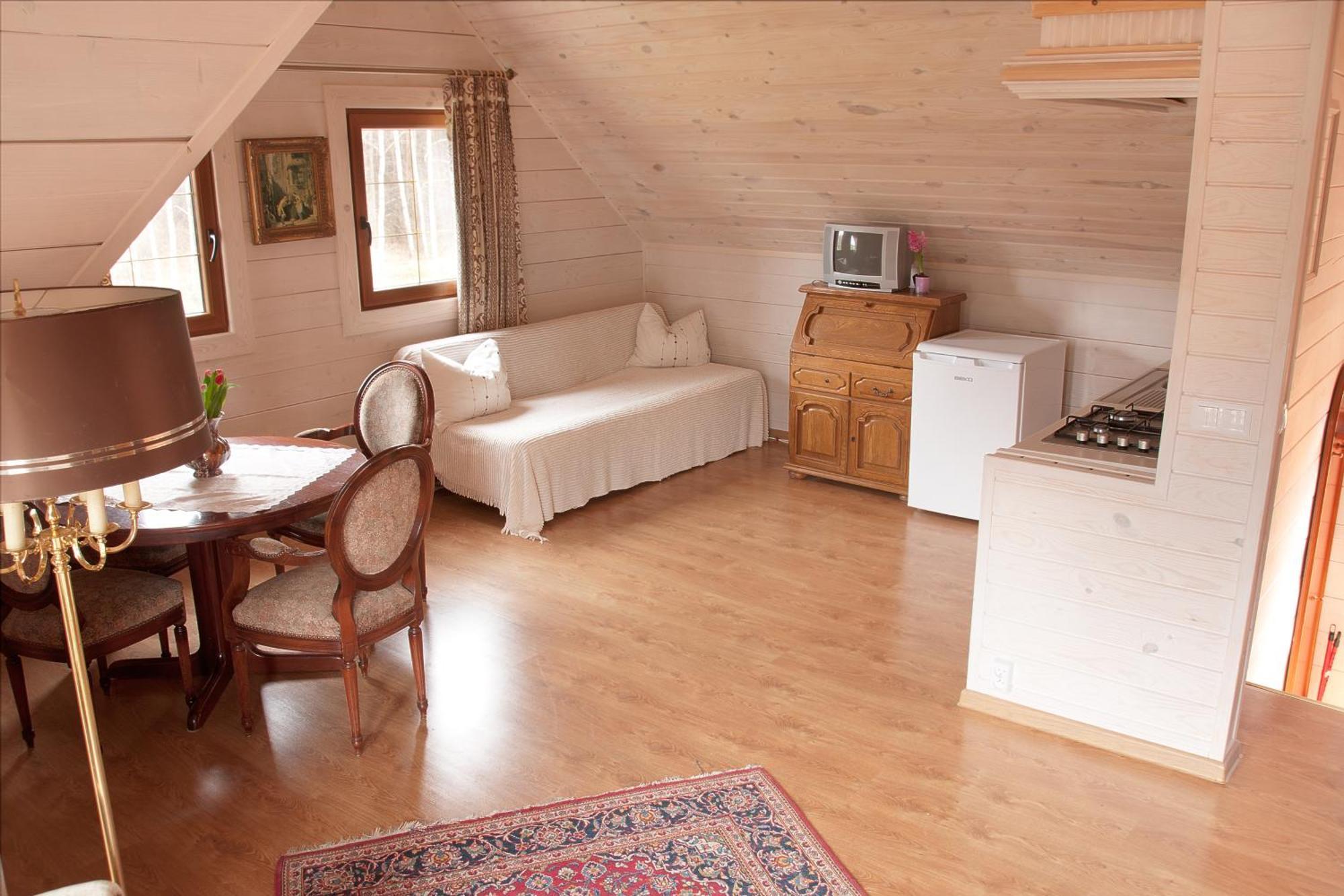 Hotel Osrodek Wypoczynkowy Ranczo à Okuninka Extérieur photo