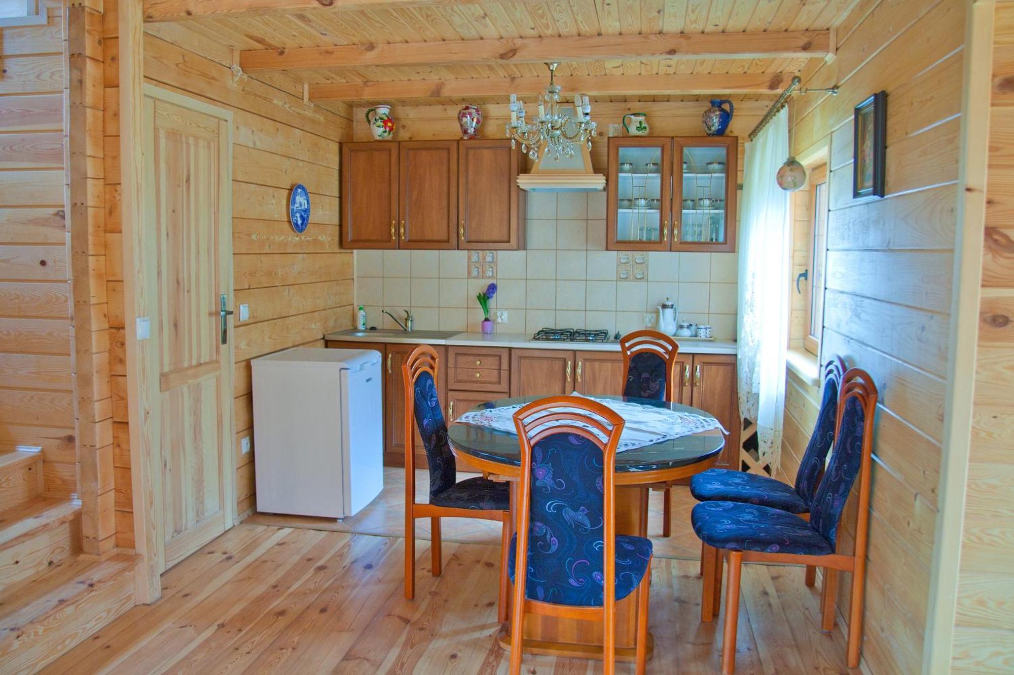 Hotel Osrodek Wypoczynkowy Ranczo à Okuninka Extérieur photo