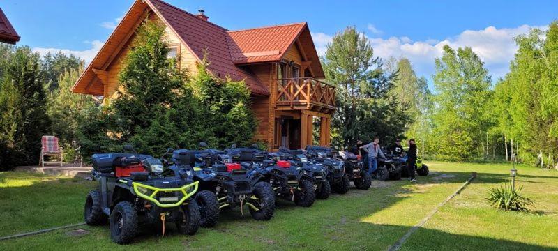 Hotel Osrodek Wypoczynkowy Ranczo à Okuninka Extérieur photo