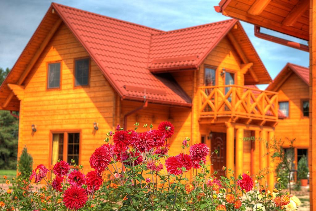 Hotel Osrodek Wypoczynkowy Ranczo à Okuninka Extérieur photo