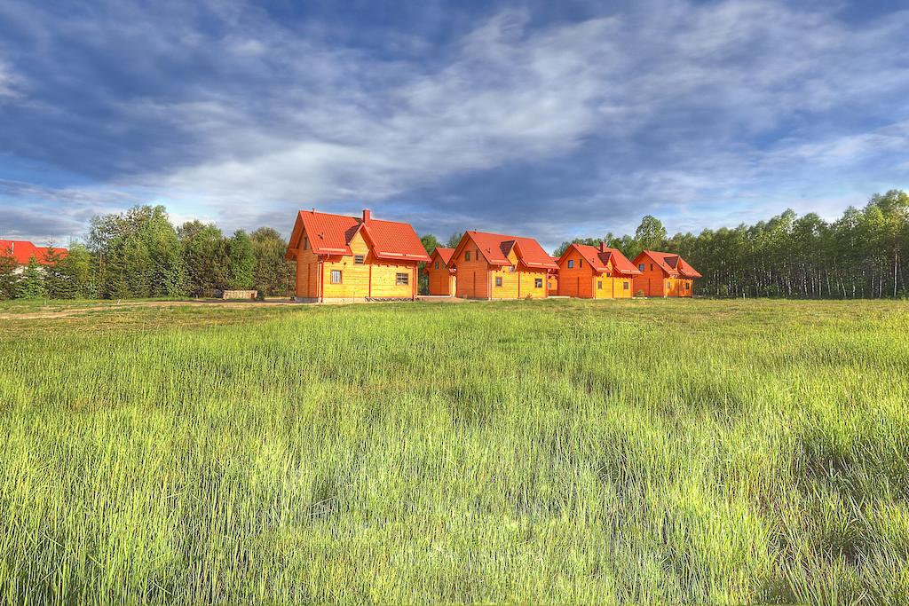 Hotel Osrodek Wypoczynkowy Ranczo à Okuninka Extérieur photo
