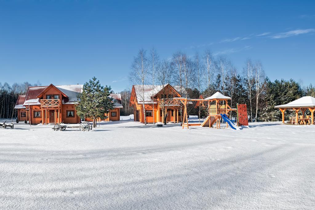 Hotel Osrodek Wypoczynkowy Ranczo à Okuninka Extérieur photo