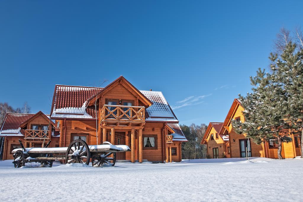 Hotel Osrodek Wypoczynkowy Ranczo à Okuninka Extérieur photo