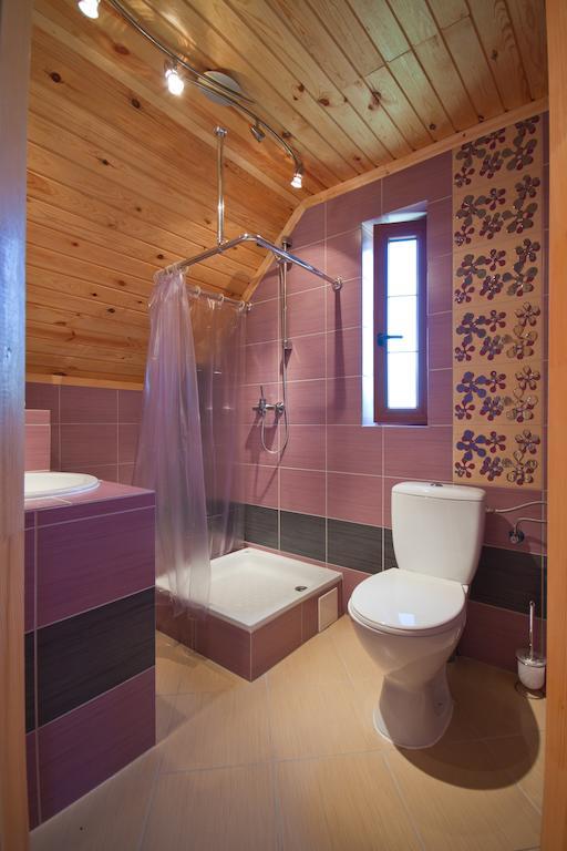 Hotel Osrodek Wypoczynkowy Ranczo à Okuninka Chambre photo