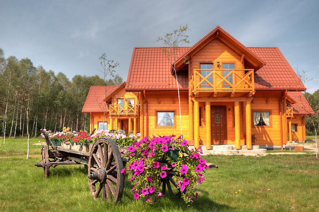 Hotel Osrodek Wypoczynkowy Ranczo à Okuninka Chambre photo