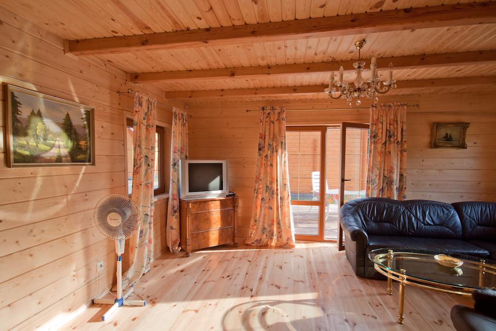 Hotel Osrodek Wypoczynkowy Ranczo à Okuninka Chambre photo