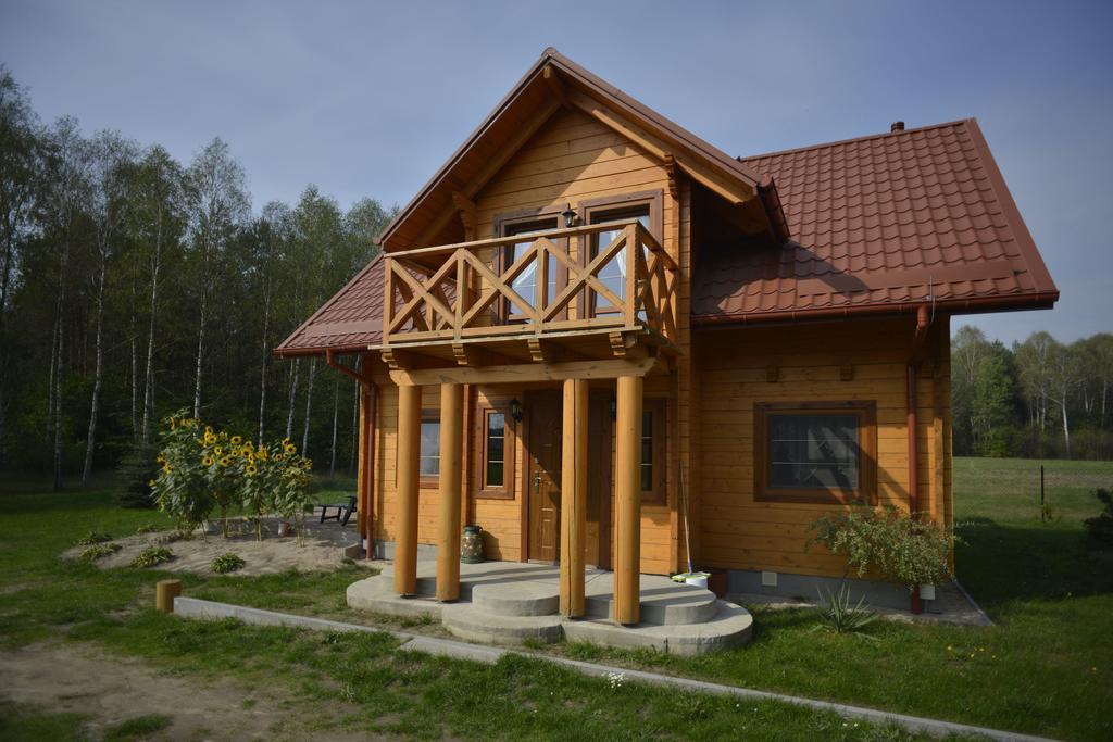 Hotel Osrodek Wypoczynkowy Ranczo à Okuninka Extérieur photo
