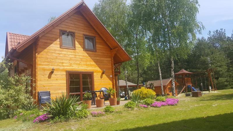 Hotel Osrodek Wypoczynkowy Ranczo à Okuninka Extérieur photo
